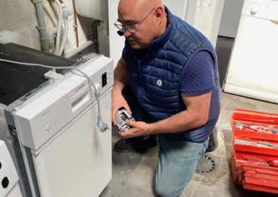 reparation seche-linge